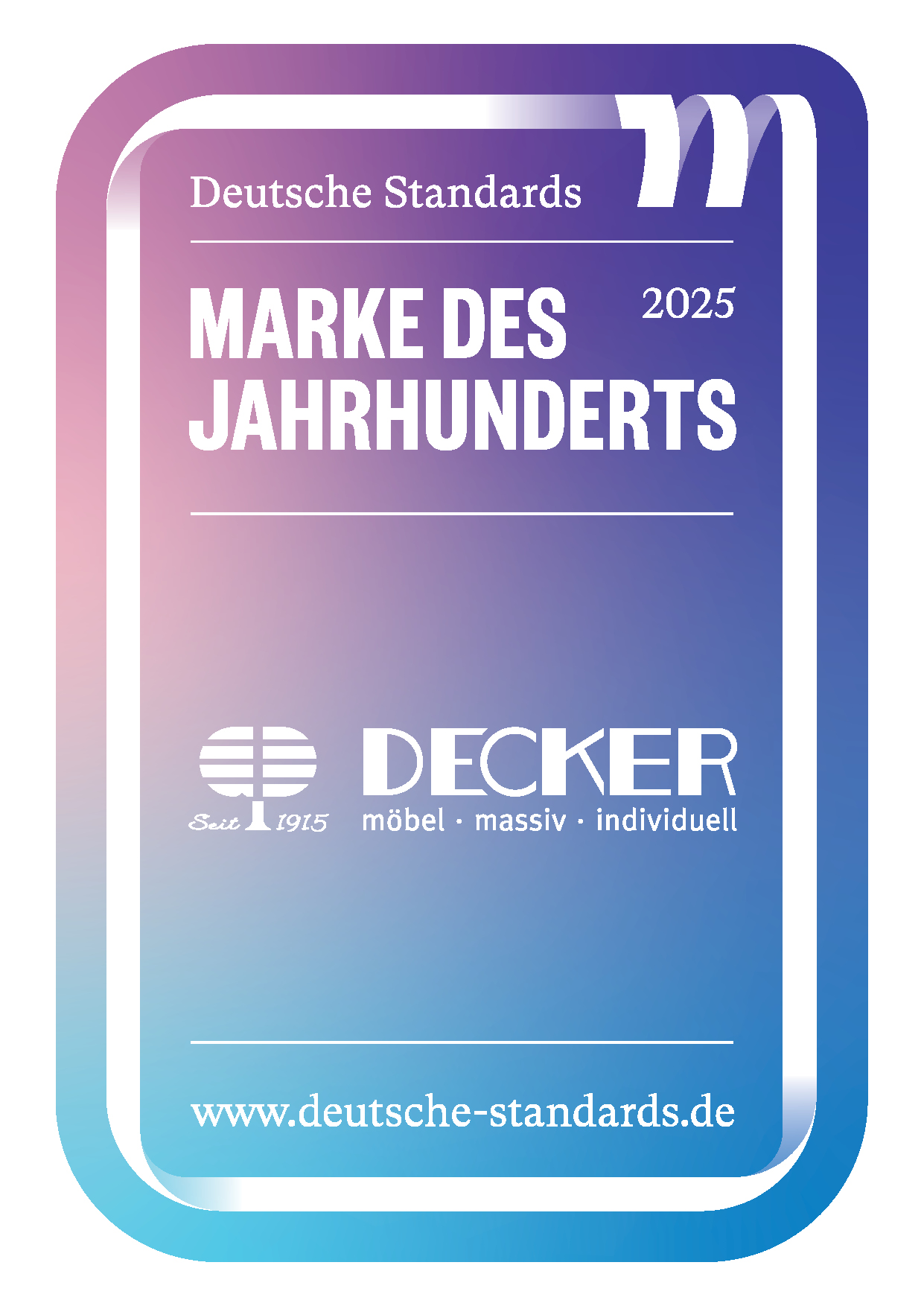 Marke des Jahrhunderts 2025