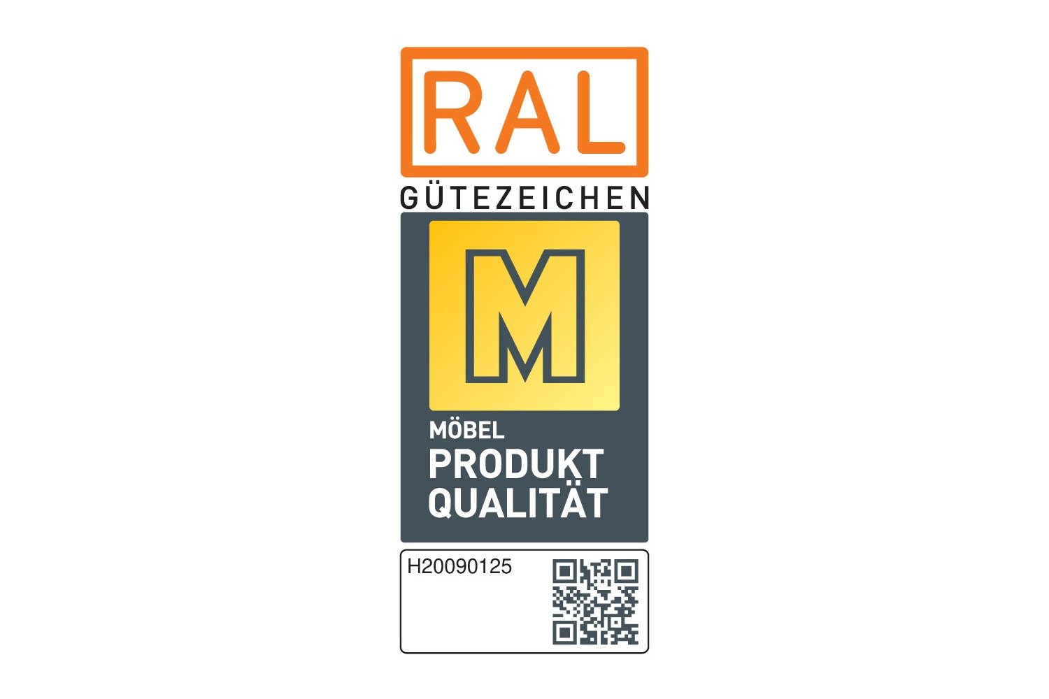 RAL Goldenes M neu 2022