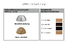 Fußausführung