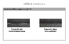 Nahtausführung