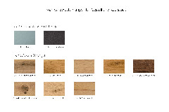 Kopfteilausführungen/ Gestellausführungen
