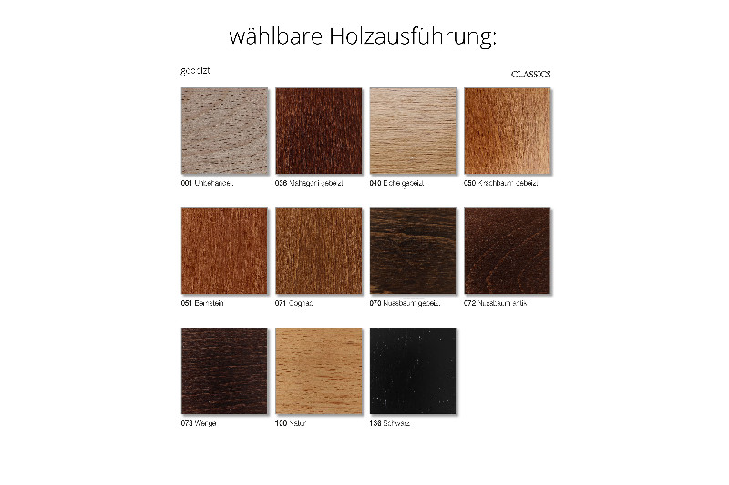 Holzausführung