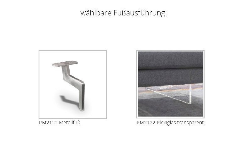 Fußausführung