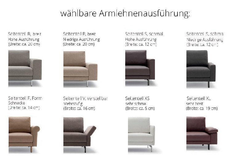 Armlehnenvariante