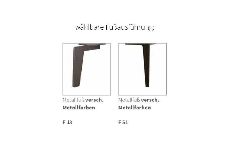 Fußausführung