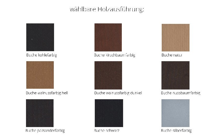 Holzausführung