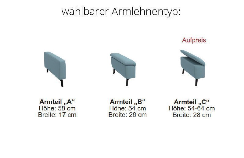 Armlehnenvariante