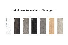 Keramikausführungen