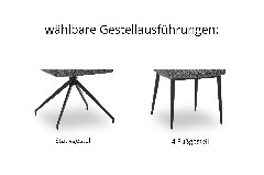 Gestellausführungen