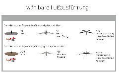 Fußausführung