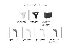 MR 370 von Musterring - Ecksofa Variante rechts platin