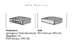 MR 370 von Musterring - Ecksofa Variante rechts platin