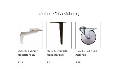 Fußausführung