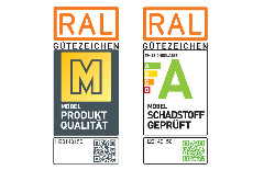 Tossa von SCHÖNER WOHNEN - Polstergarnitur rechts rusty