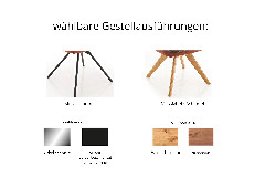 Gestellausführungen