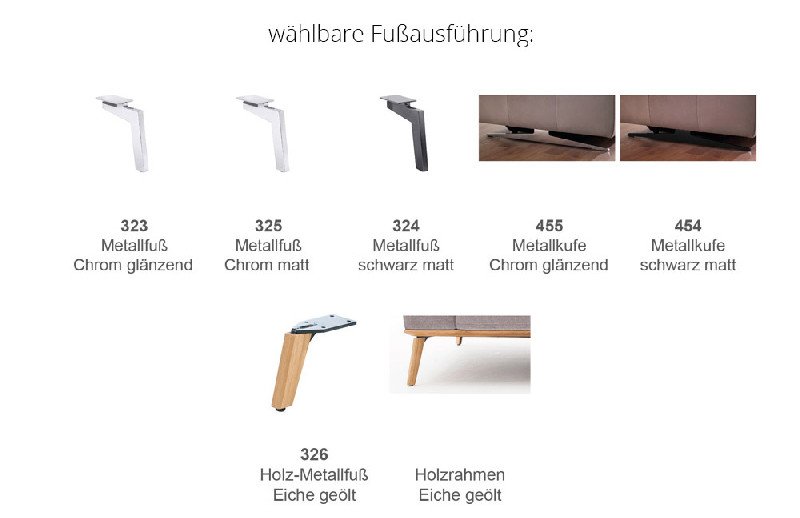 Fußausführung