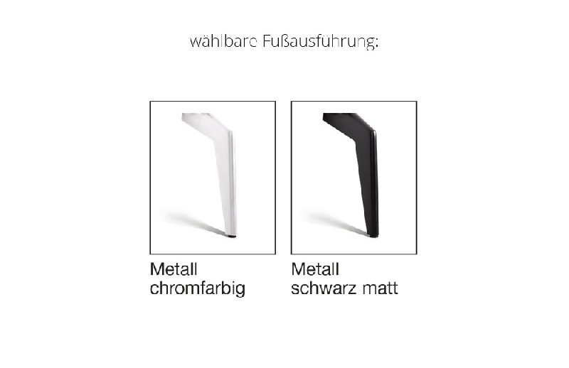 Fußausführung