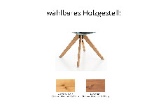 Holzgestelle