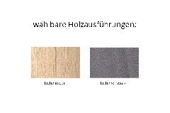 Holzausführungen
