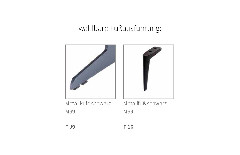 Fußausführung