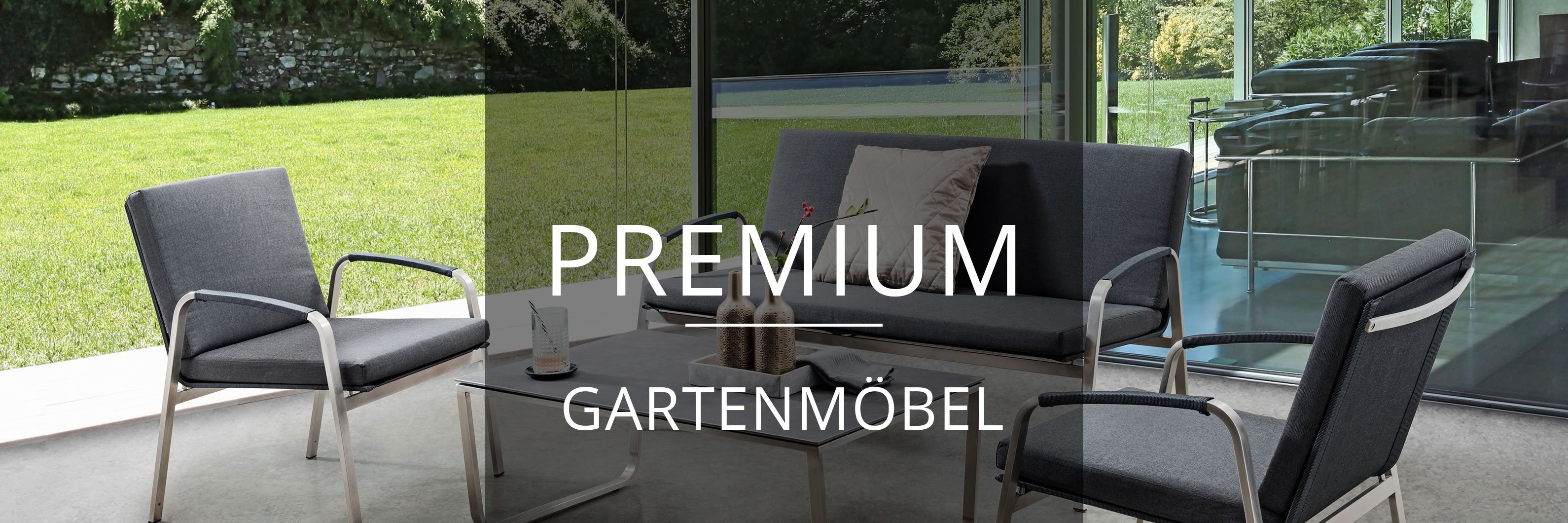 Premium Gartenmöbel