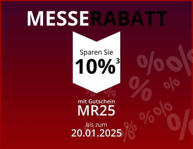 Messe-Rabatt