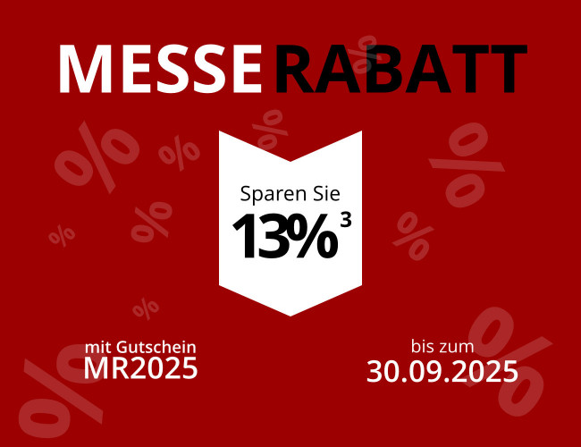 Messe-Rabatt