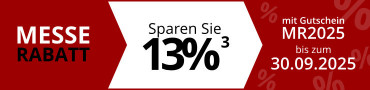 Messe-Rabatt