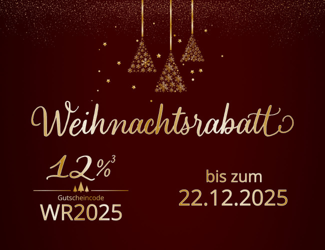 Weihnachtsrabatt