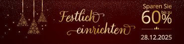 Festlich einrichten