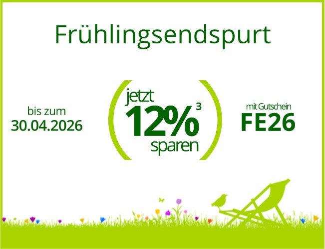 Frühlingsendspurt