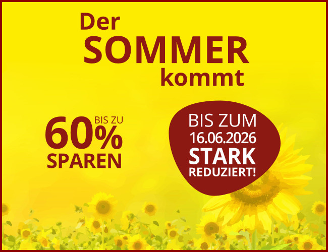 der Sommer kommt