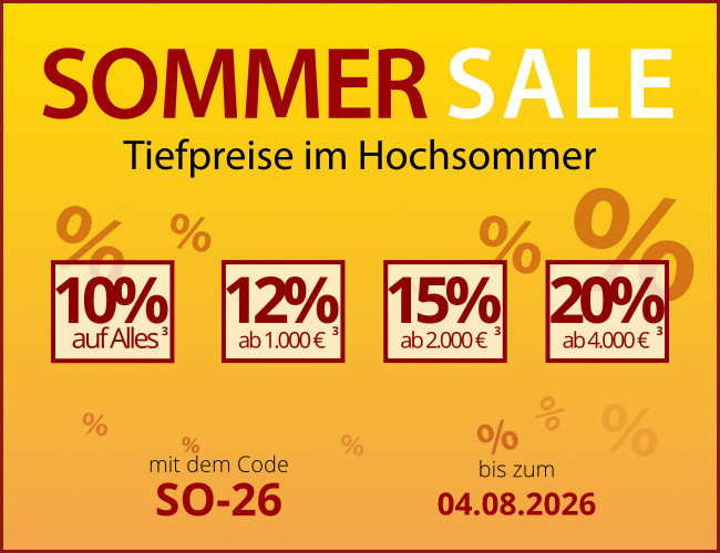 Sommer-Sale