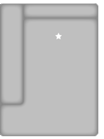 Canape XL gerade links