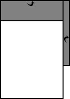 Abschlussrecamiere fest rechts