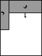 Abschlussrecamiere links