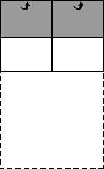 2,5-Sitzer-Zwischenelement
