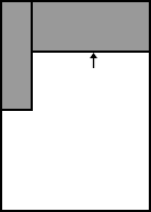 feste Recamiere breit links