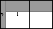2,5-Sitzer links