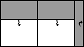 2,5-Sitzer rechts
