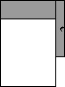Abschlussrecamiere rechts