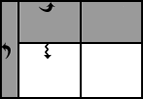 2-Sitzer links