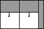 2-Sitzer rechts