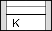 Sofa 2-sitzig K