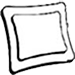 Flatterkissen medium