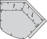 Loungeelement rechts