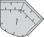 Loungeelement rechts