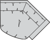 Loungeelement rechts