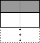 2-Sitzer Zwischenelement