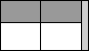2-Sitzer medium rechts